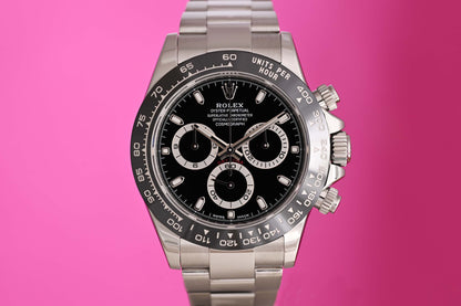 Rolex Daytona 116500LN - Full Set - Black Dial