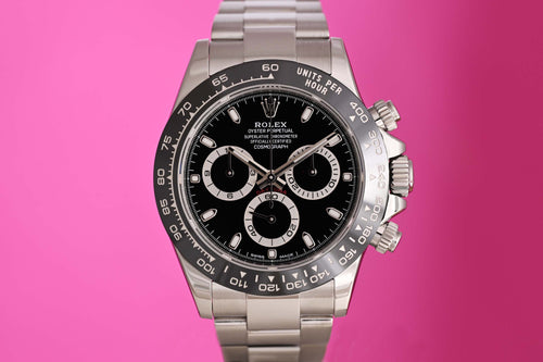 Rolex Daytona 116500LN - Full Set - Black Dial