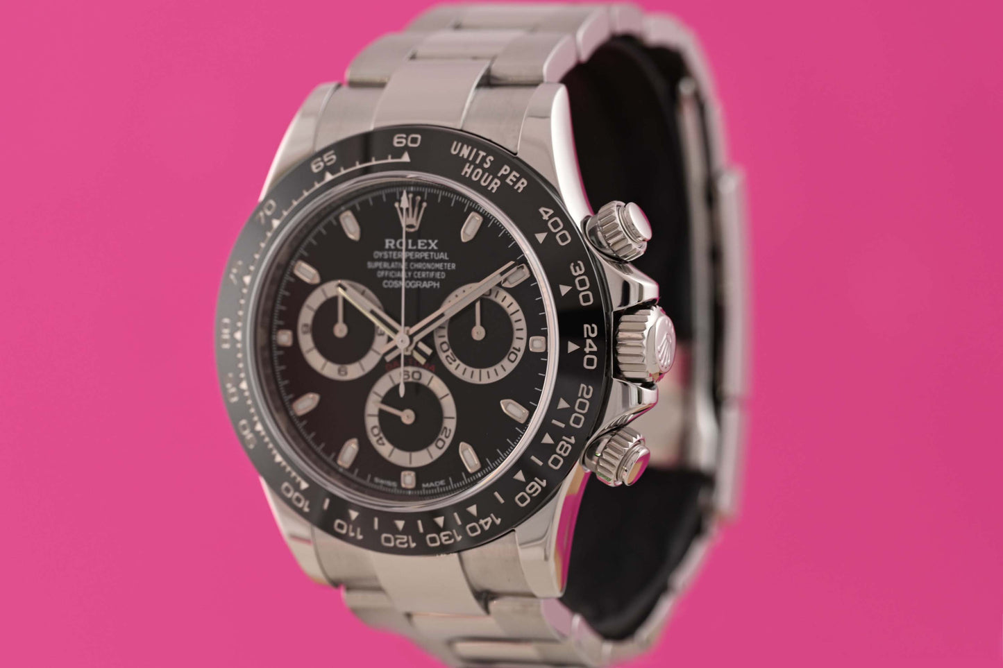 Rolex Daytona 116500LN - Full Set - Black Dial