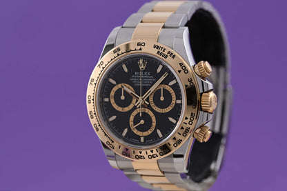 Rolex Daytona 126503 - Full Set - Black Dial - NEW