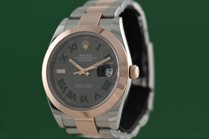 Rolex Datejust 41 - 126301 Wimbledon - Full Set