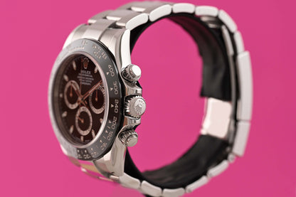 Rolex Daytona 116500LN - Full Set - Black Dial