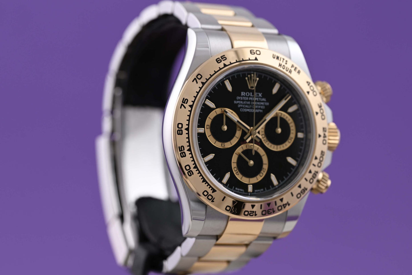 Rolex Daytona 126503 - Full Set - Black Dial - NEW