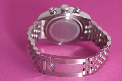 Tudor Black Bay Chronograph 79360N - Pink Dial "Inter Miami" - Full Set - NEW