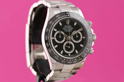 Rolex Daytona 116500LN - Full Set - Black Dial