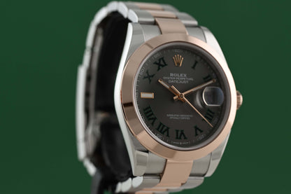 Rolex Datejust 41 - 126301 Wimbledon - Full Set