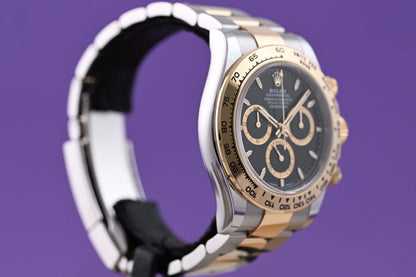Rolex Daytona 126503 - Full Set - Black Dial - NEW