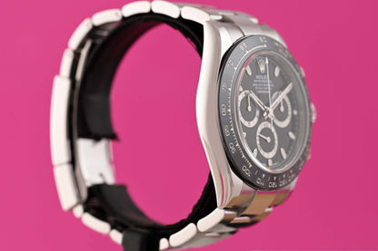 Rolex Daytona 116500LN - Full Set - Black Dial