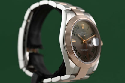 Rolex Datejust 41 - 126301 Wimbledon - Full Set