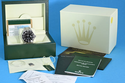 Rolex Submariner 16610 - Full Set - Sammlerzustand