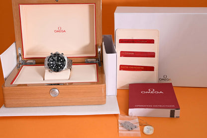 Omega Seamaster Diver 300M Chronograph - Full Set