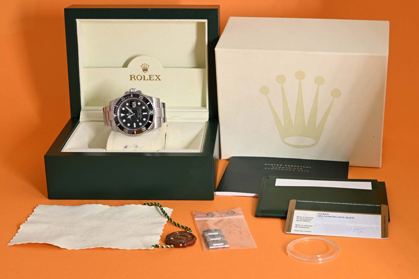 Rolex Submariner Date 116610LN - Full Set - 40mm - LC100