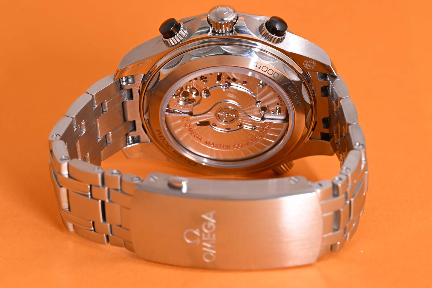 Omega Seamaster Diver 300M Chronograph - Full Set
