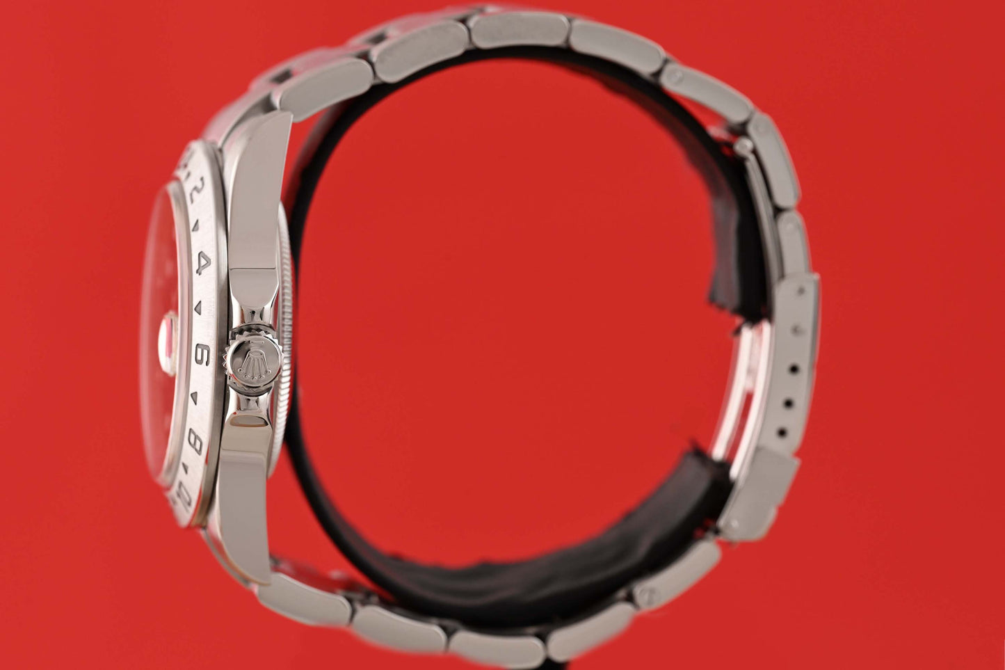 Rolex Explorer II 16570 - Black Dial - Full Set