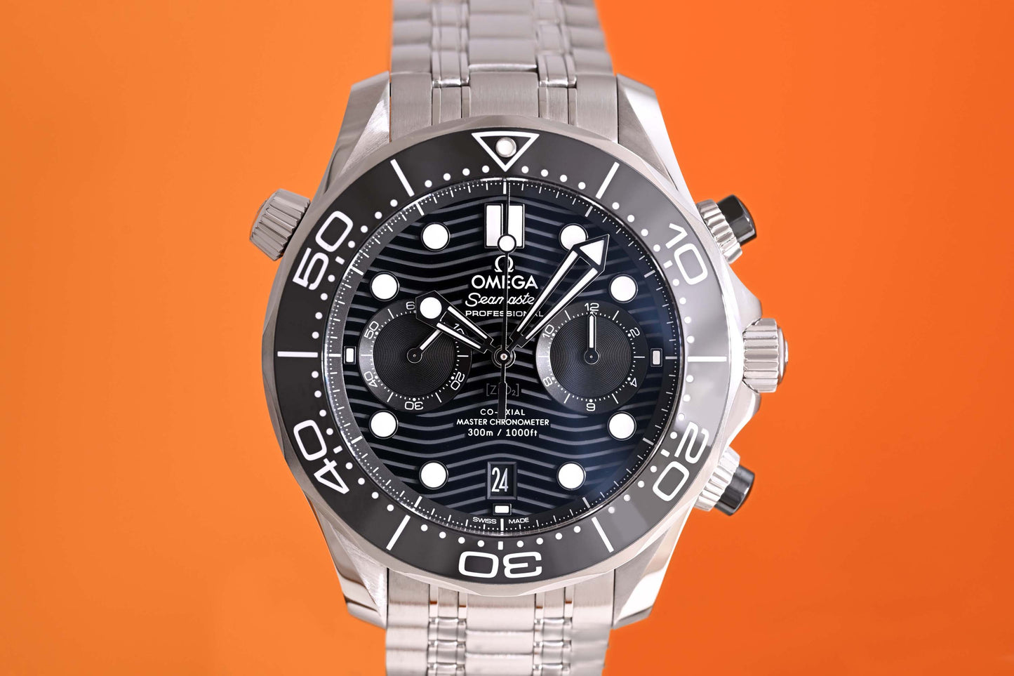 Omega Seamaster Diver 300M Chronograph - Full Set
