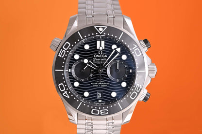 Omega Seamaster Diver 300M Chronograph - Full Set