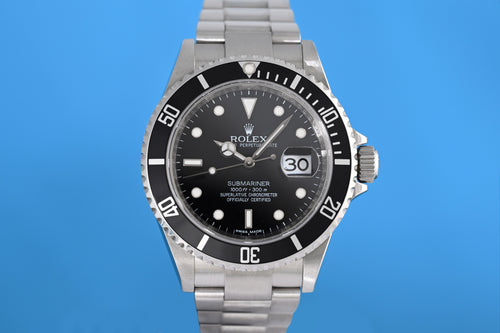 Rolex Submariner 16610 - Full Set - Sammlerzustand