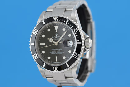 Rolex Submariner 16610 - Full Set - Sammlerzustand