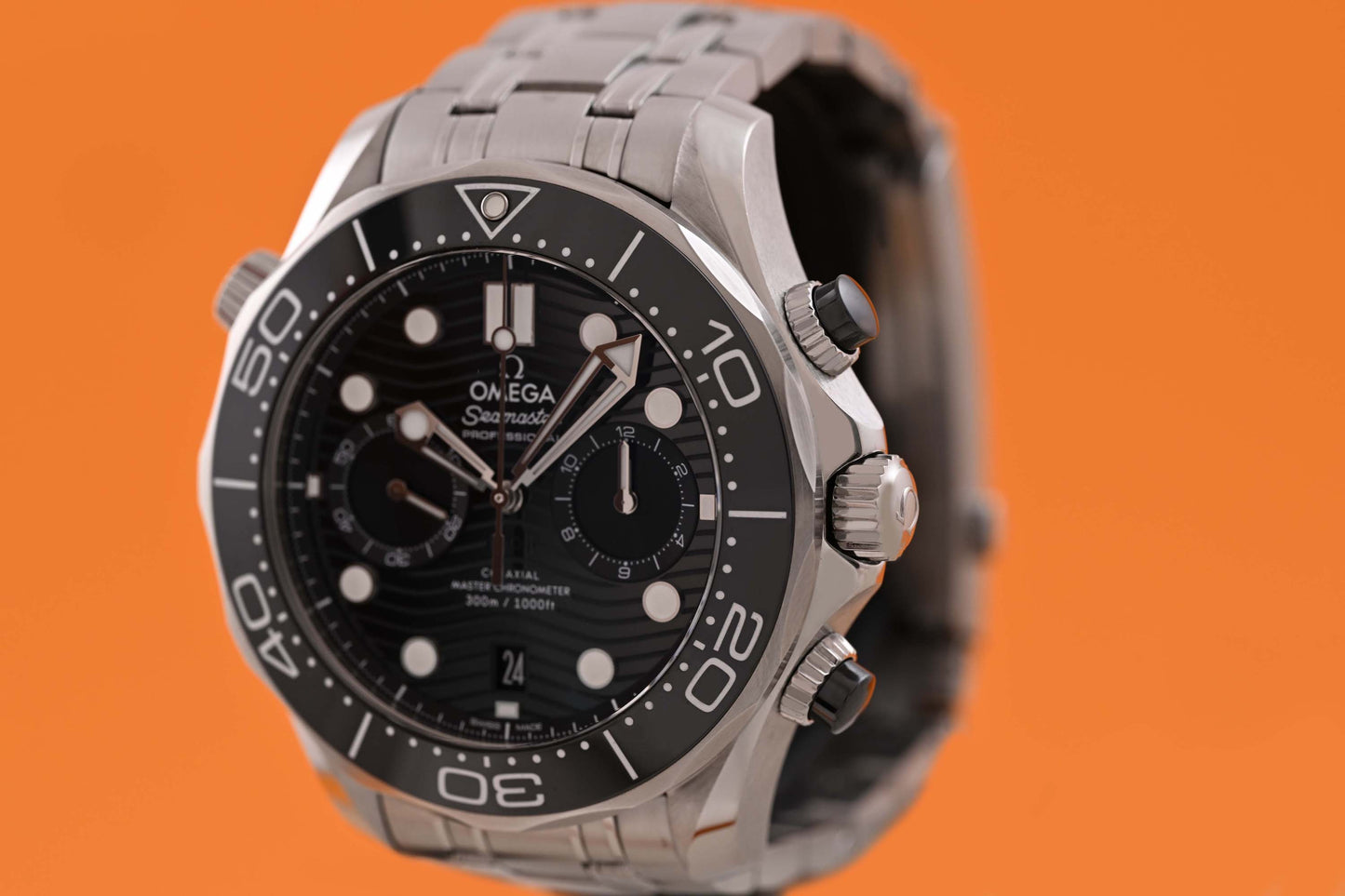 Omega Seamaster Diver 300M Chronograph - Full Set