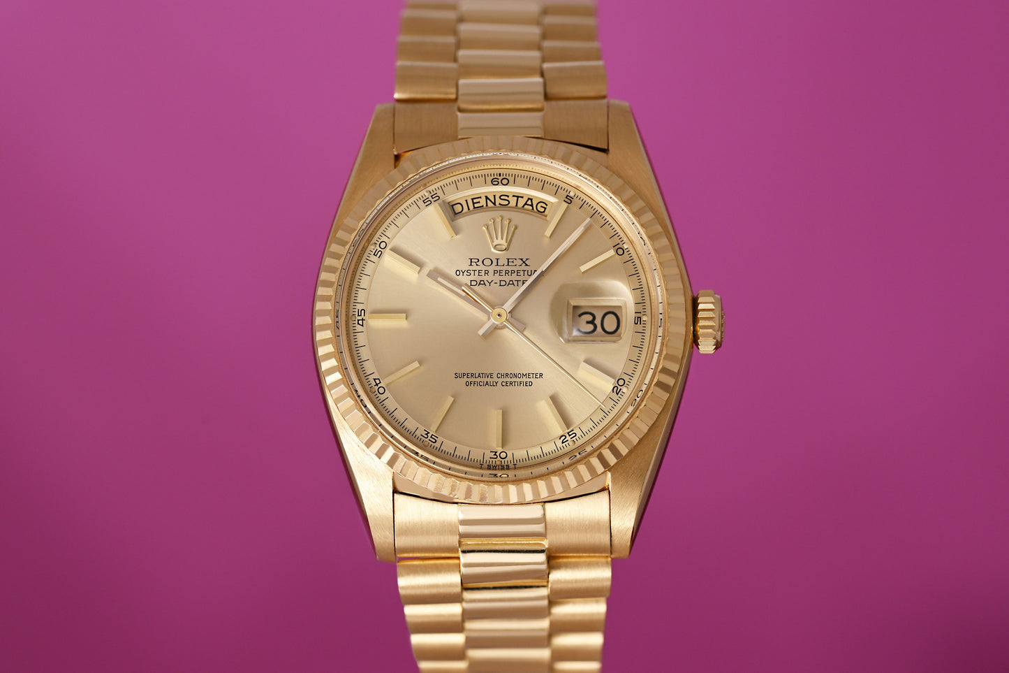 Rolex Day Date 36mm Gelbgold 1803 - Full Set