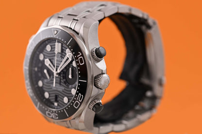 Omega Seamaster Diver 300M Chronograph - Full Set
