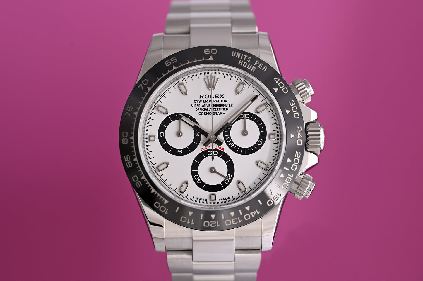 Rolex Daytona 116500LN - Panda Dial - Full Set - LC100