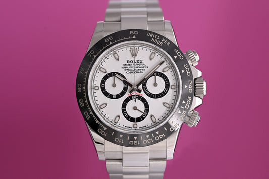Rolex Daytona 116500LN - Panda Dial - Full Set - LC100