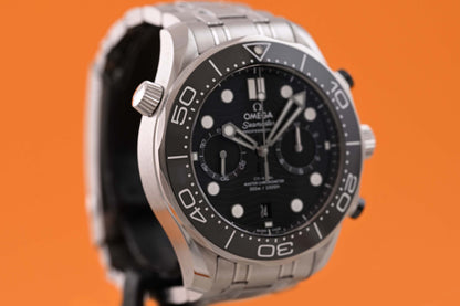 Omega Seamaster Diver 300M Chronograph - Full Set