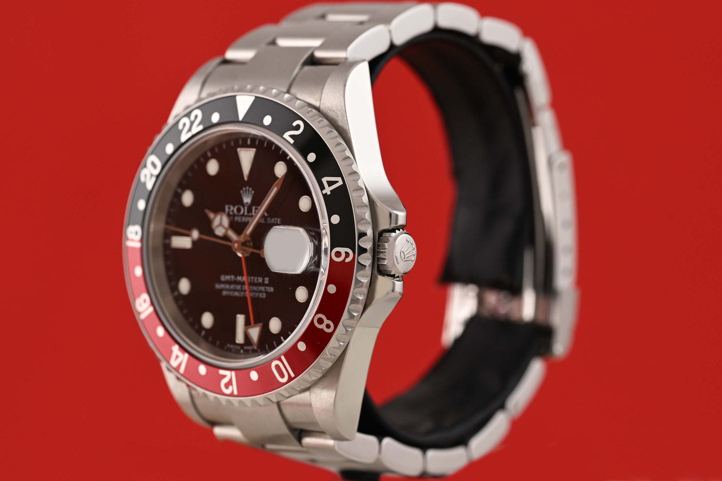 Rolex GMT Master II 16710 - Coke - Full Set - LC100