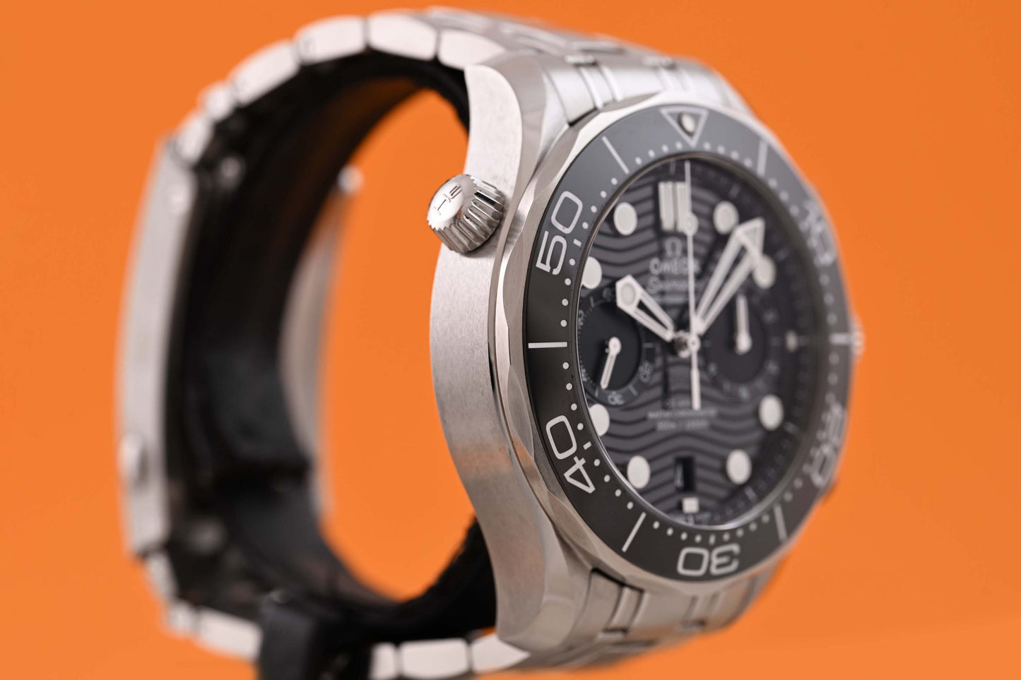 Omega Seamaster Diver 300M Chronograph - Full Set