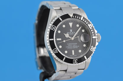 Rolex Submariner 16610 - Full Set - Sammlerzustand