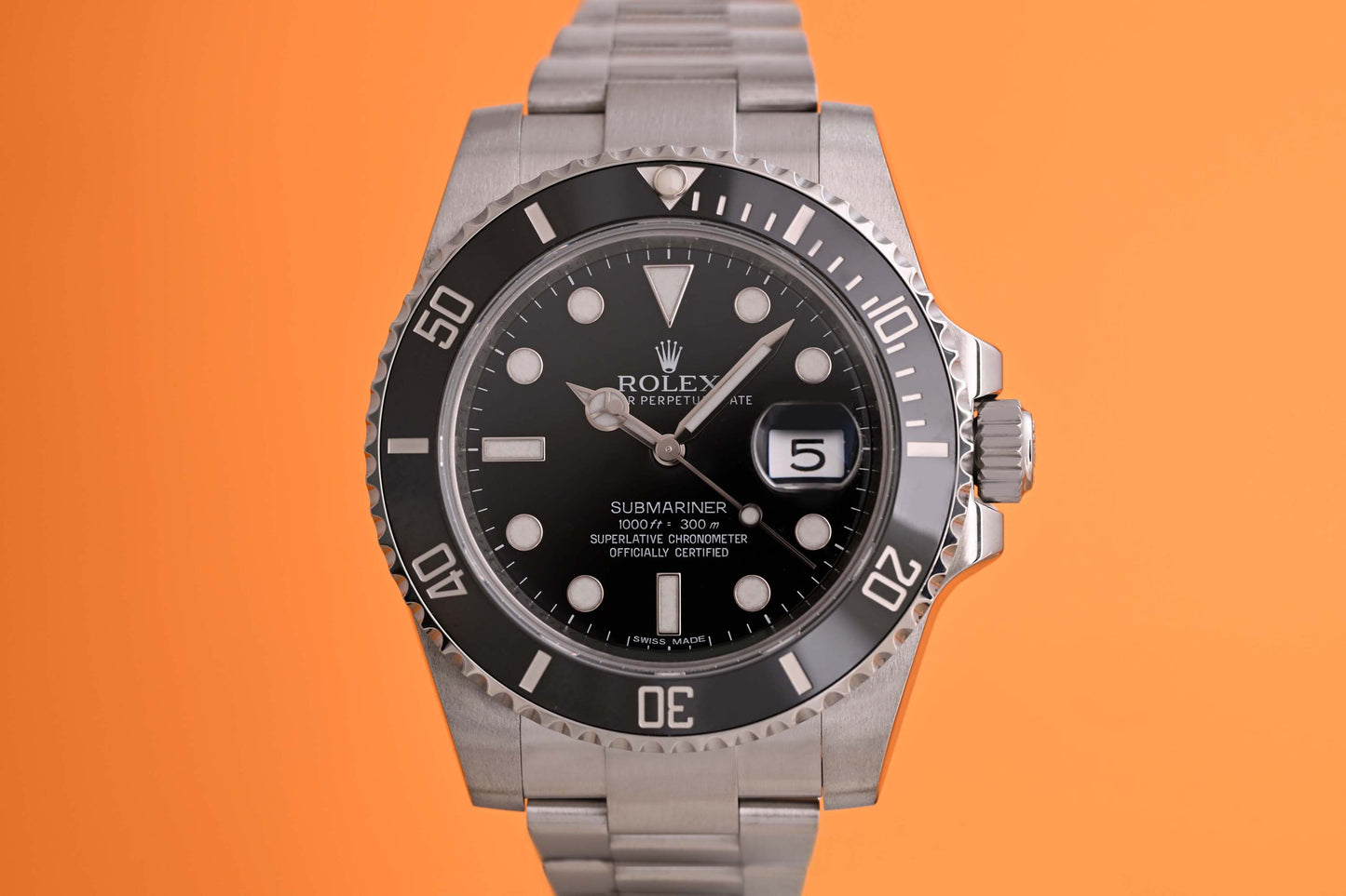 Rolex Submariner Date 116610LN - Full Set - 40mm - LC100