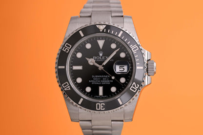 Rolex Submariner Date 116610LN - Full Set - 40mm - LC100