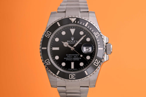 Rolex Submariner Date 116610LN - Full Set - 40mm - LC100
