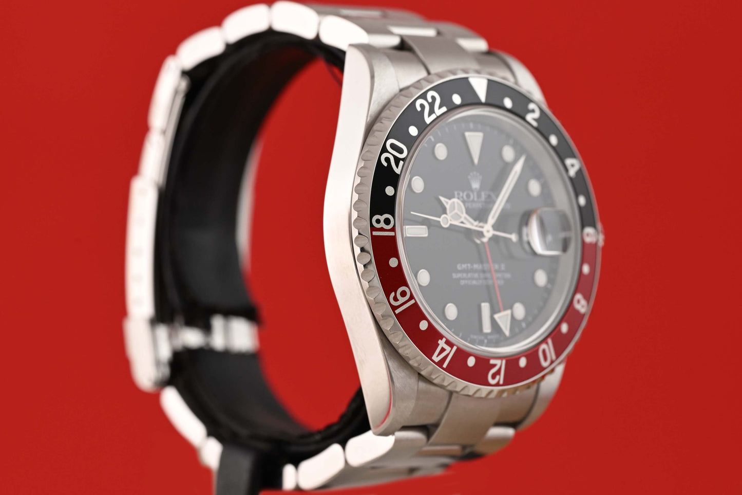 Rolex GMT Master II 16710 - Coke - Full Set - LC100