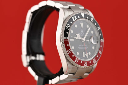 Rolex GMT Master II 16710 - Coke - Full Set - LC100