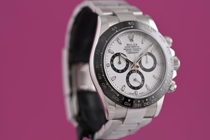 Rolex Daytona 116500LN - Panda Dial - Full Set - LC100