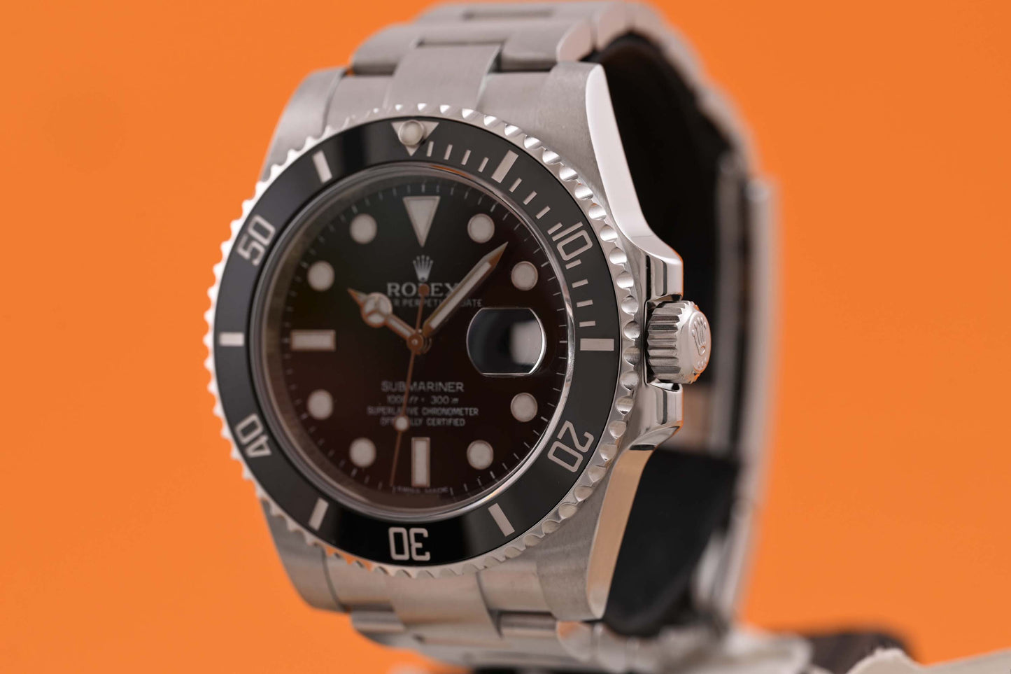 Rolex Submariner Date 116610LN - Full Set - 40mm - LC100