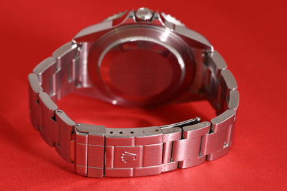 Rolex GMT Master II 16710 - Coke - Full Set - LC100