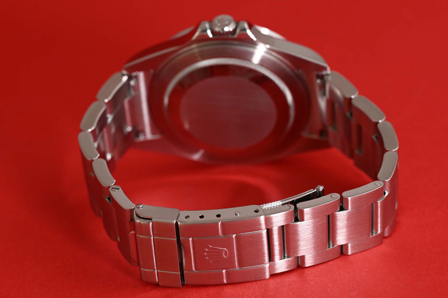 Rolex Explorer II 16570 - Black Dial - Full Set