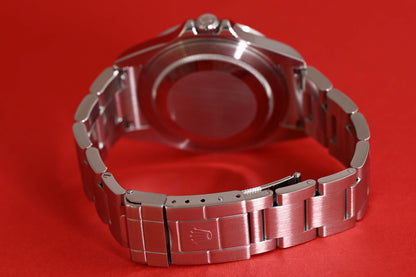 Rolex Explorer II 16570 - Black Dial - Full Set