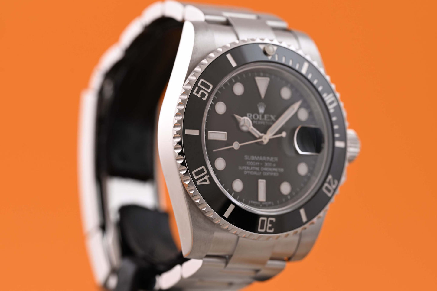 Rolex Submariner Date 116610LN - Full Set - 40mm - LC100
