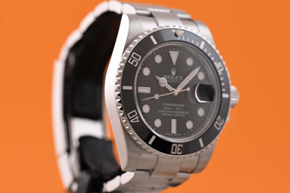 Rolex Submariner Date 116610LN - Full Set - 40mm - LC100