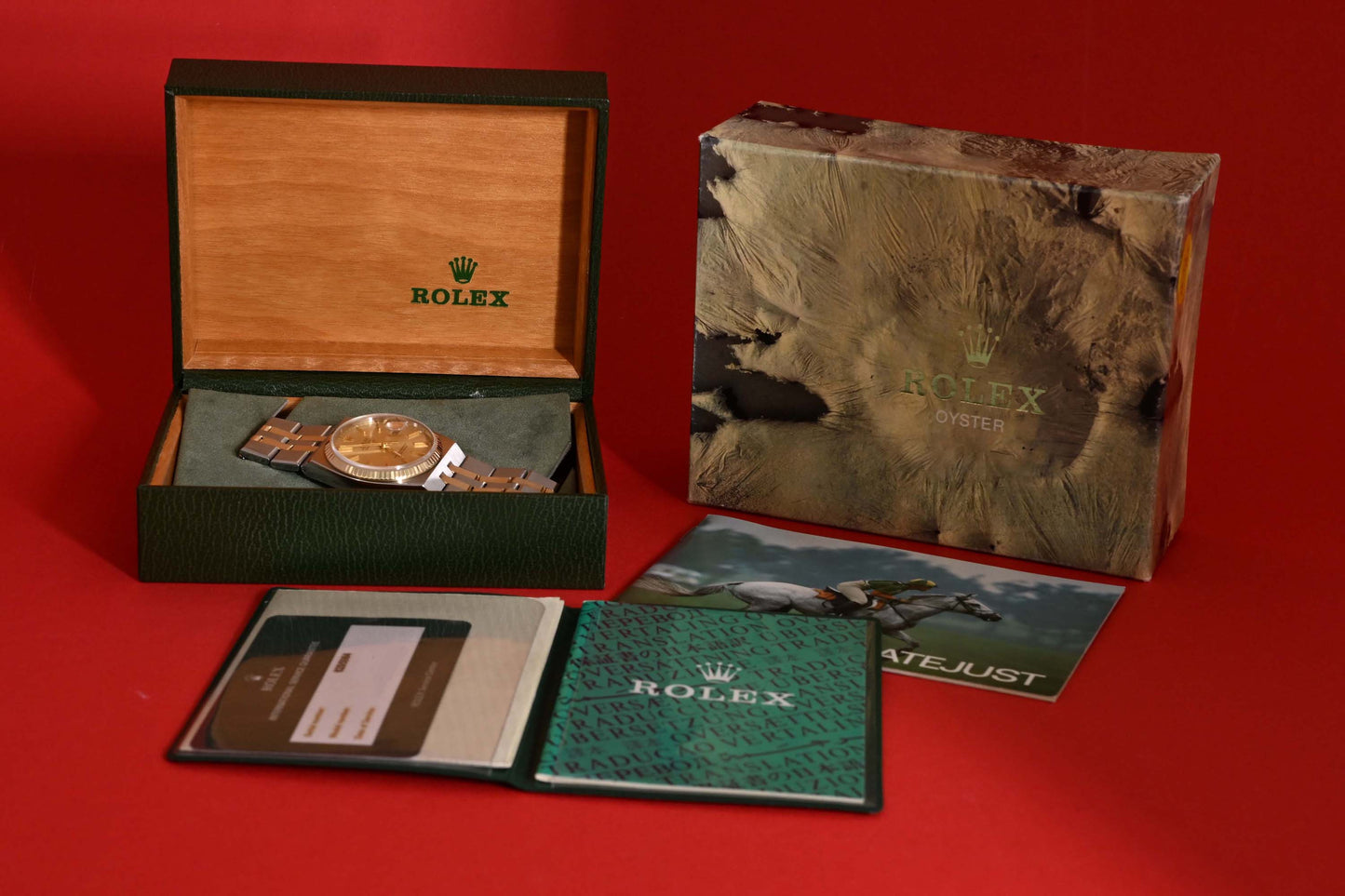 Rolex Datejust Oysterquartz 17013 - Full Set