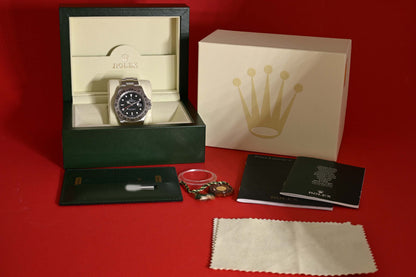 Rolex Explorer II 16570 - Black Dial - Full Set