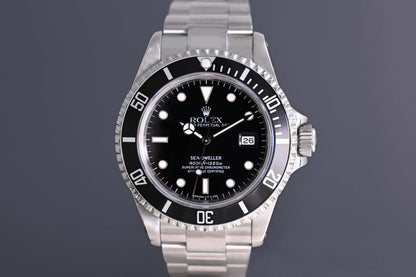 Rolex Sea Dweller 16600 - Full Set - 1997 - LC100