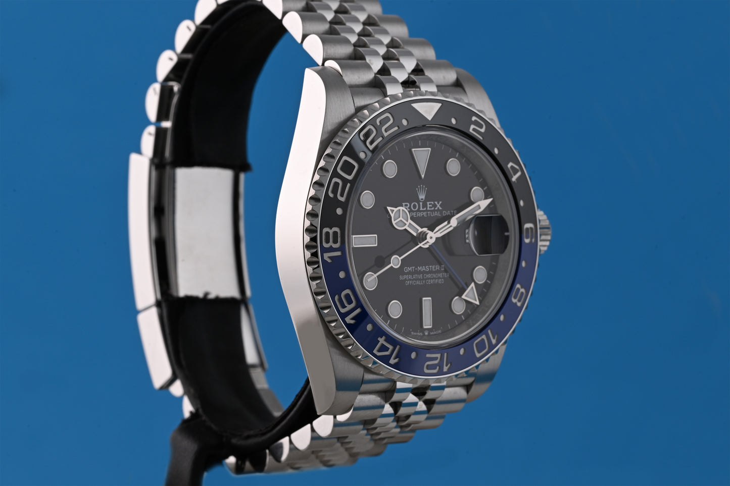 Rolex GMT Master II Batgirl 126710BLNR - Full Set - 2022