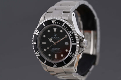 Rolex Sea Dweller 16600 - Full Set - 1997 - LC100