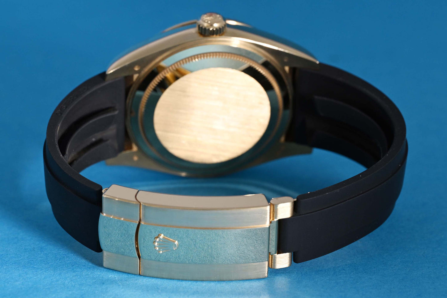 Rolex Sky Dweller Yellow Gold 336238 - White Dial - Full Set