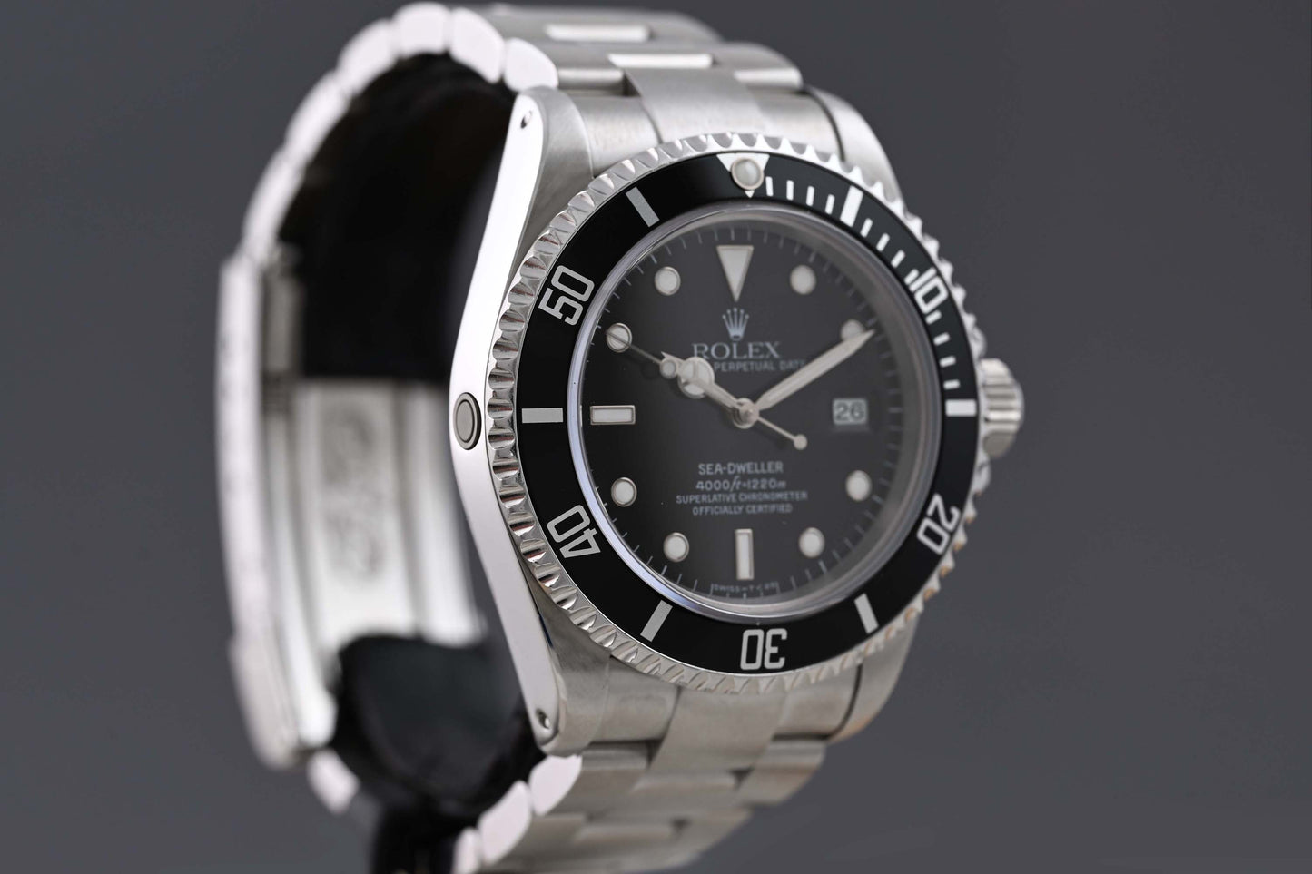 Rolex Sea Dweller 16600 - Full Set - 1997 - LC100